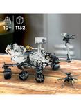 LEGO Technic NASA Mars Rover Perseverance Space Set 42158