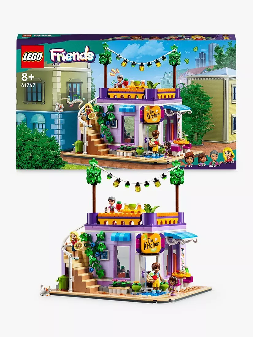 John lewis lego friends sale