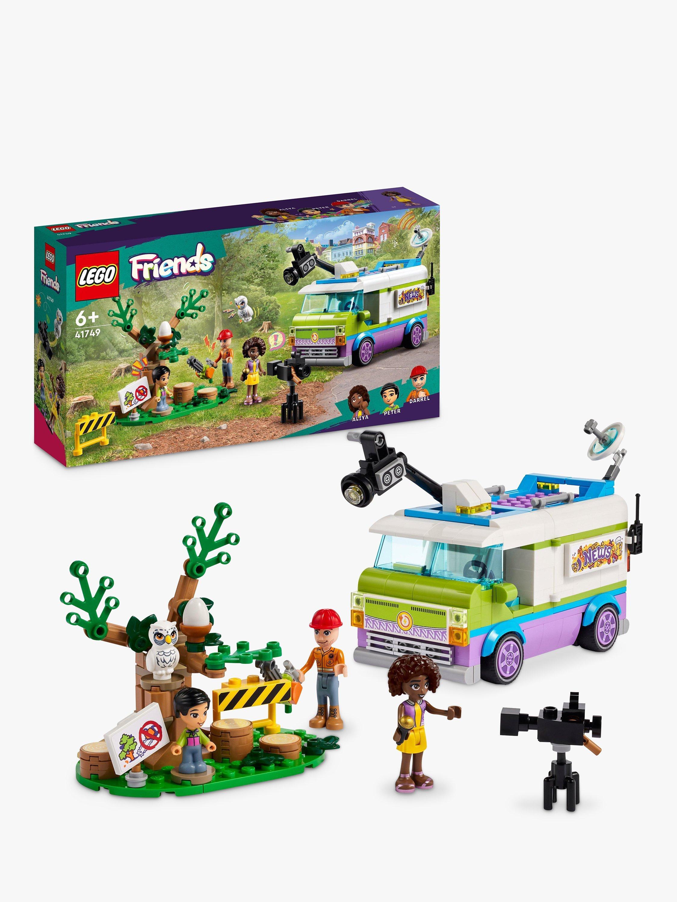 LEGO Friends 41749 Newsroom Van