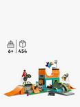 LEGO City 60364 Street Skate Park