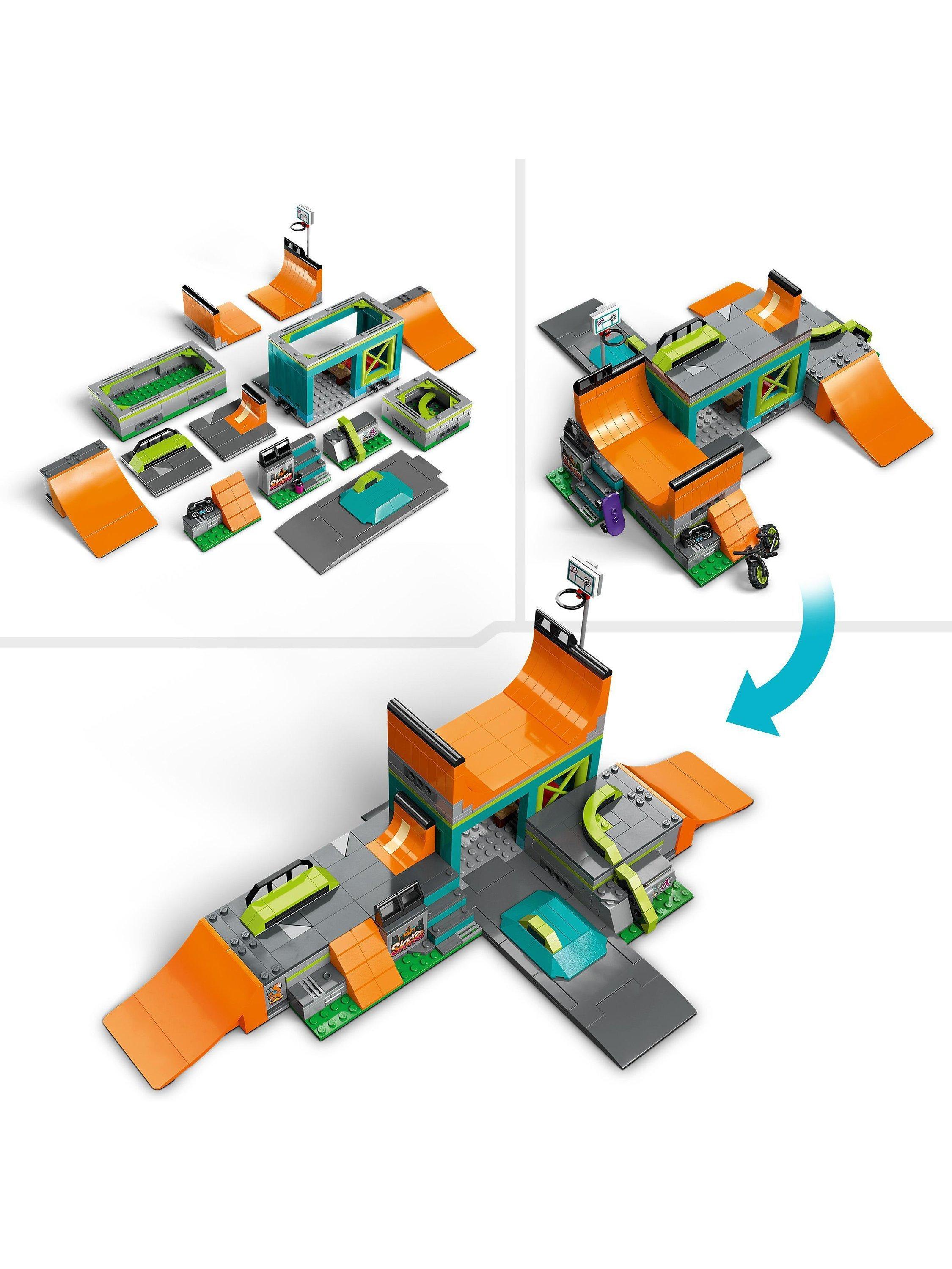 LEGO City 60364 Street Skate Park