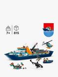 LEGO City 60368 Arctic Explorer Ship