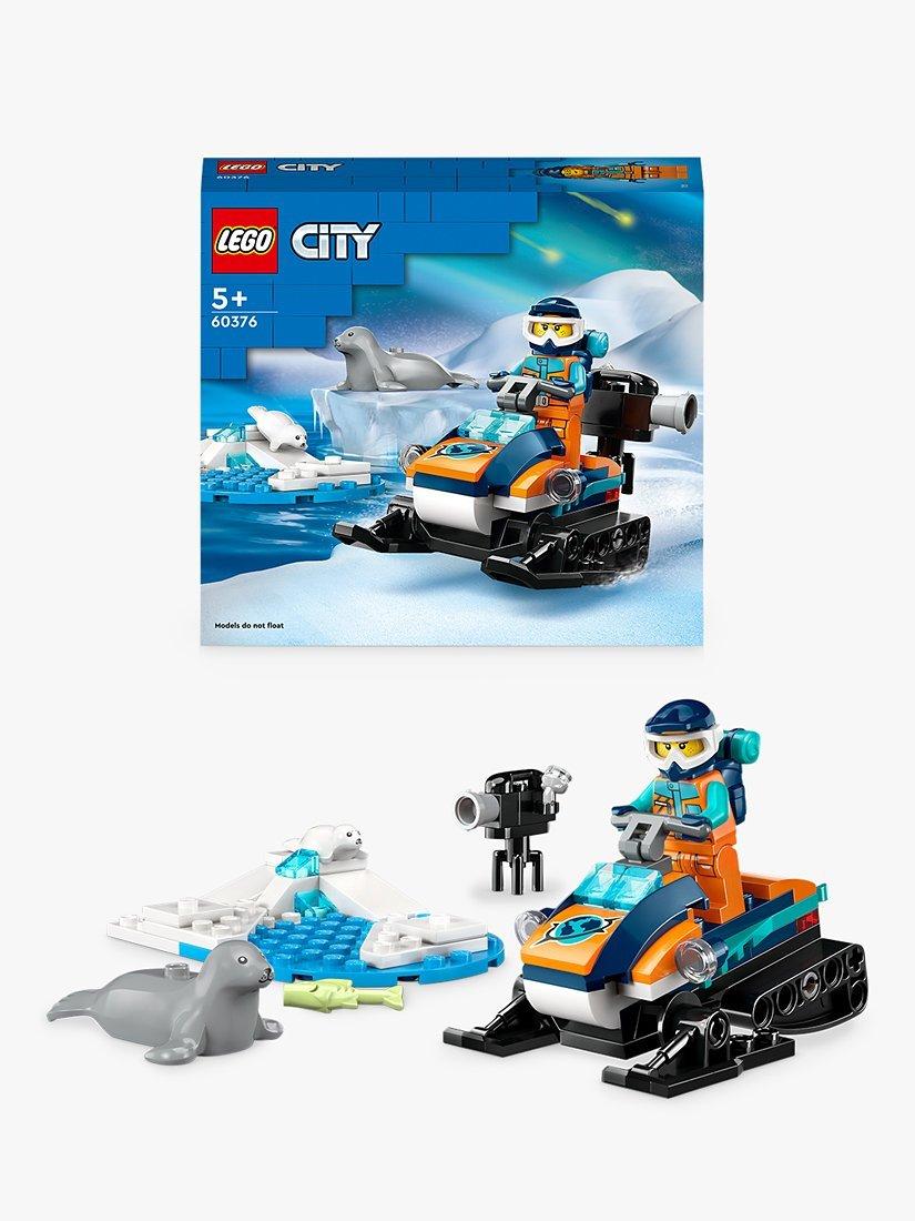 LEGO City 60376 Arctic Explorer Snowmobile