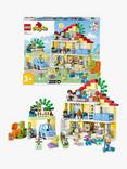 LEGO DUPLO 3in1 Family House Toy for Toddlers Aged 3+ 10994