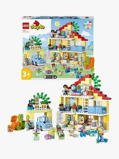 LEGO DUPLO 3in1 Family House Toy for Toddlers Aged 3+ 10994