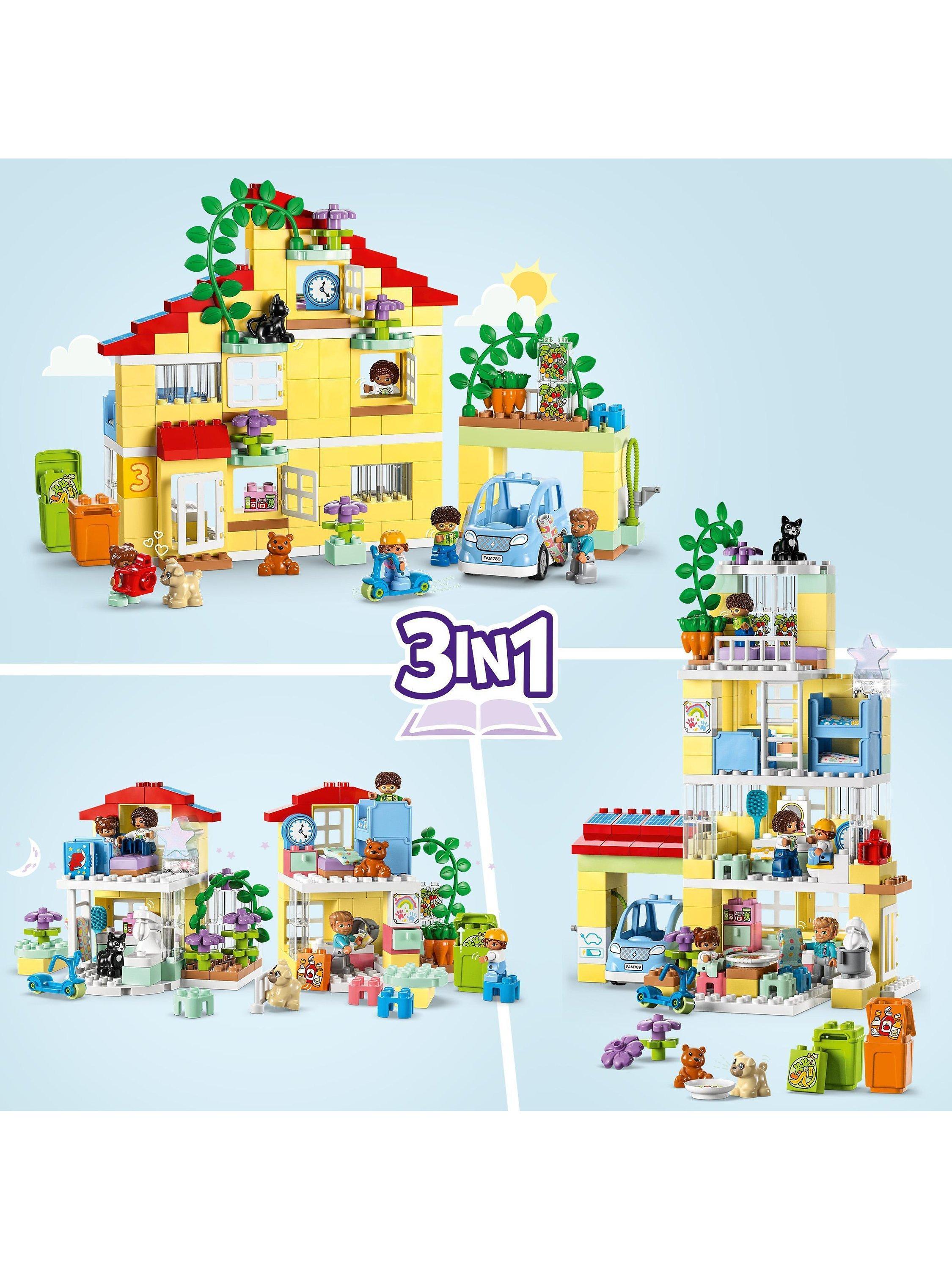 LEGO DUPLO 10994 3in1 Family House