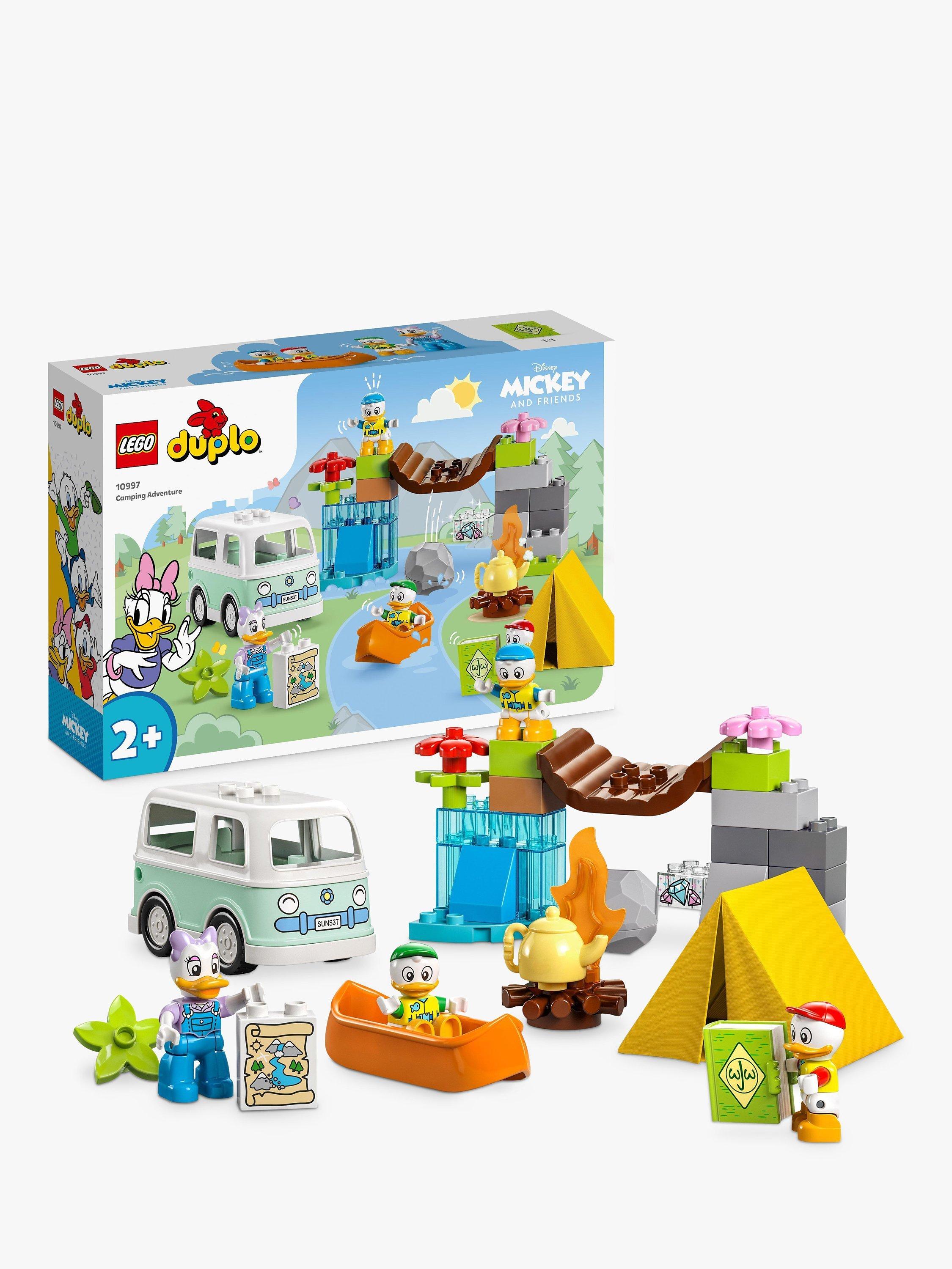 Lego duplo camping set sale