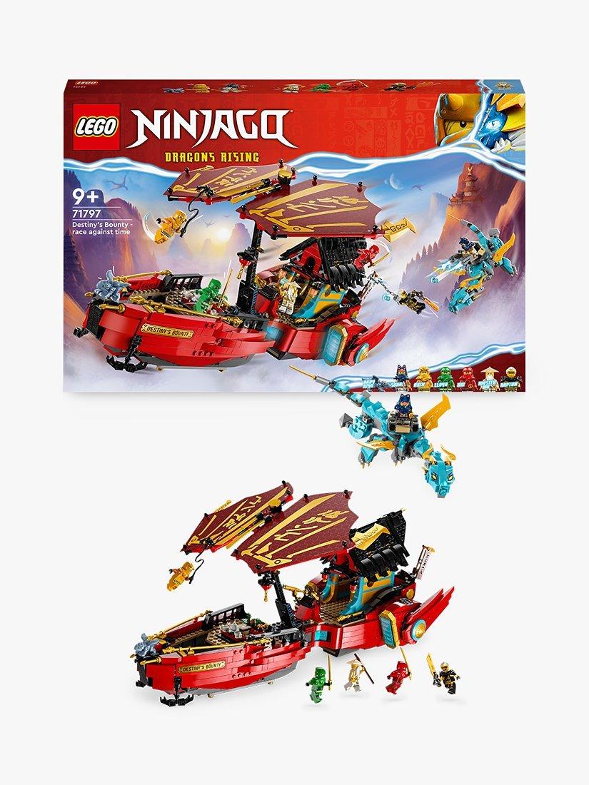 LEGO Ninjago 71797 Destiny s Bounty Race Against Time