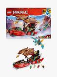 LEGO Ninjago 71797 Destiny's Bounty - Race Against Time