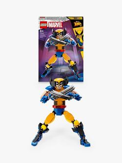 LEGO Marvel 76257 Wolverine Construction Figure, 