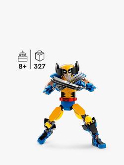 LEGO Marvel 76257 Wolverine Construction Figure - view 2, 