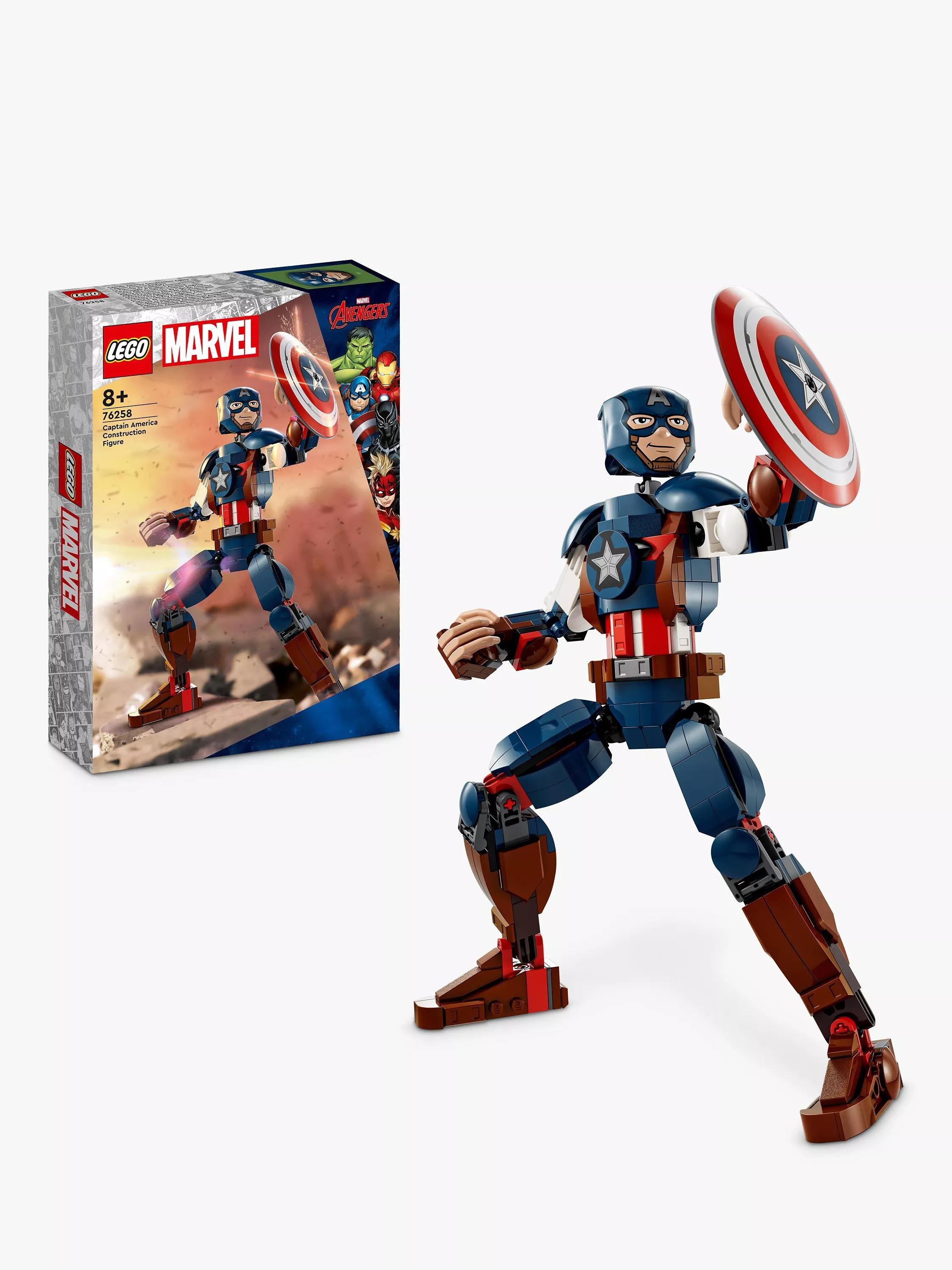 AVENGERS MERCH: authentic ROCKET MECH ARMOR - AVENGERS 3D PUZZLE - 300 STICKERS+ MORE