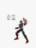 LEGO Marvel 76258 Captain America Construction Figure