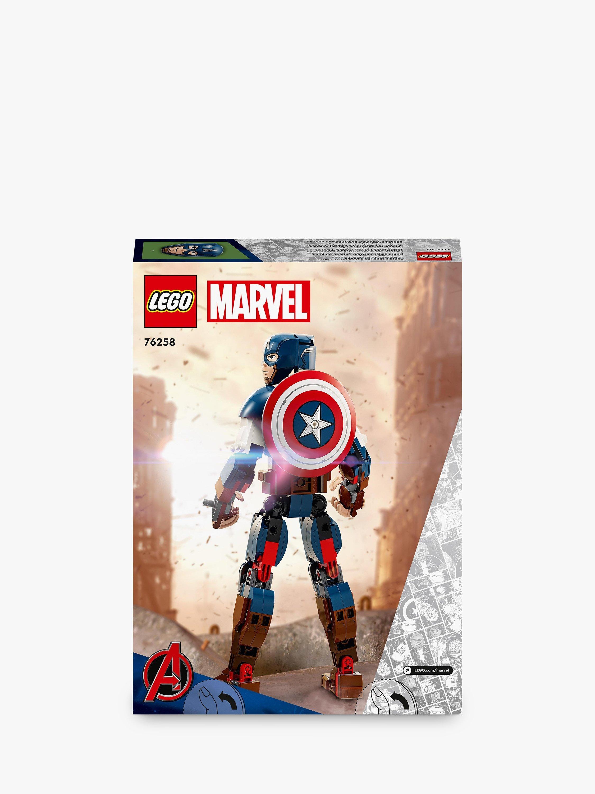 Lego captain america 2021 sale