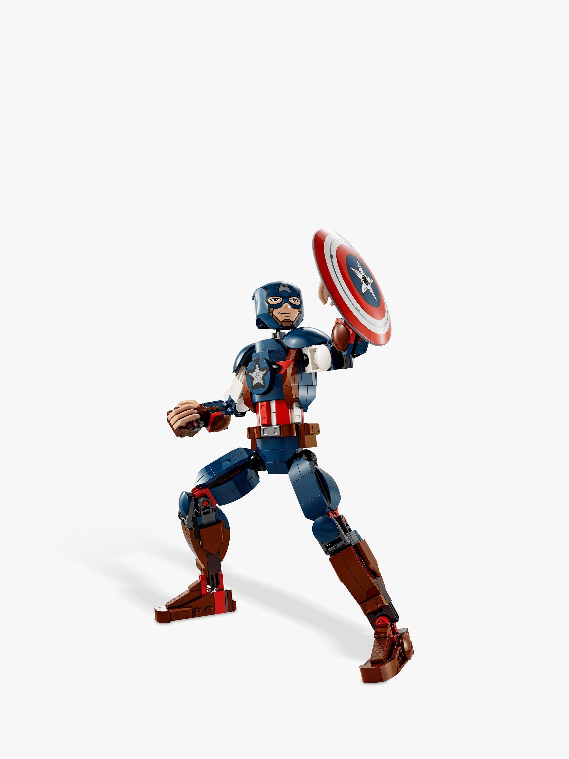 LEGO Marvel 76258 Captain America Construction Figure