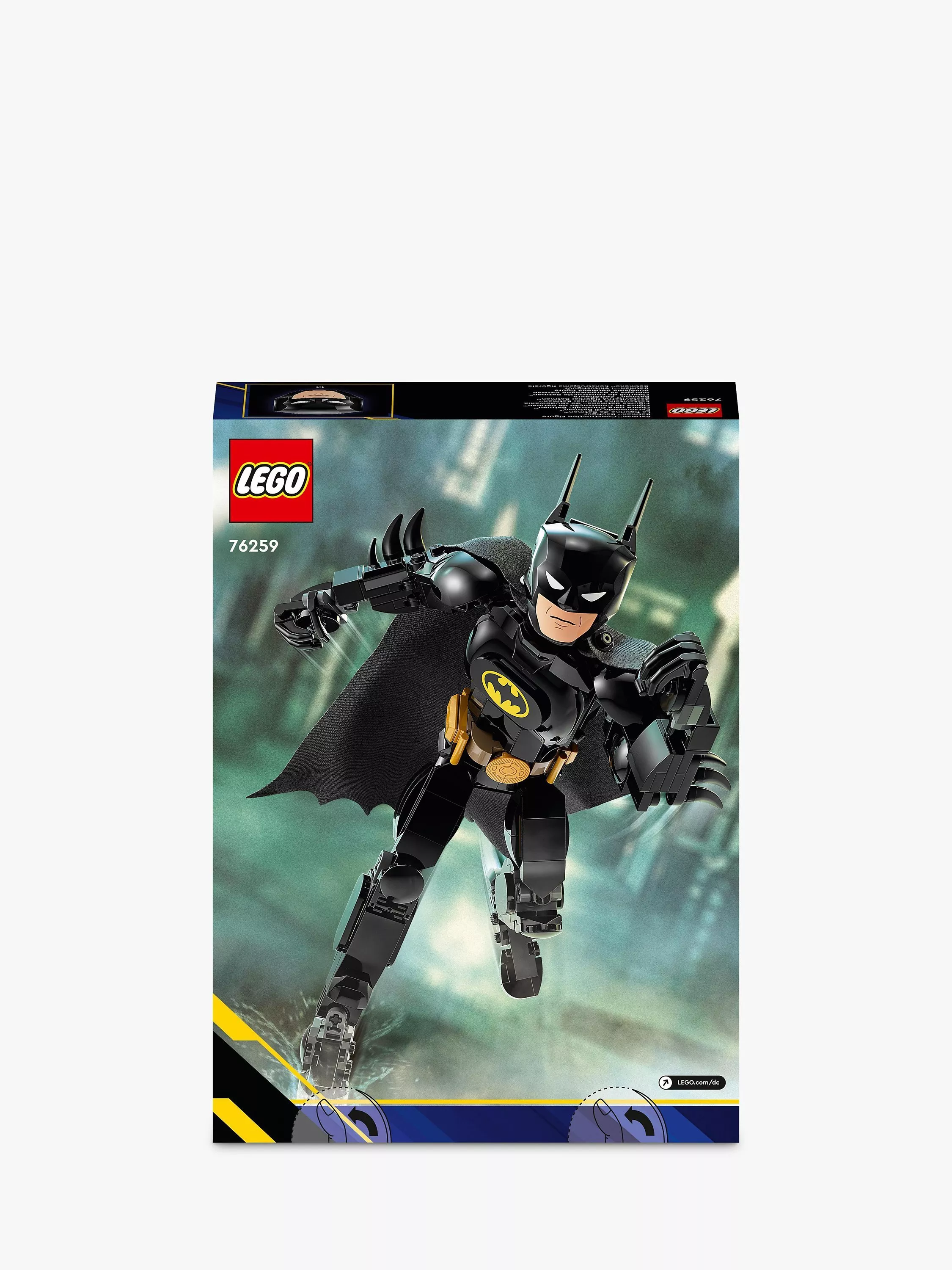 John lewis batman lego shop