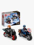 LEGO Marvel 76260 Black Widow & Captain America Motorcycles