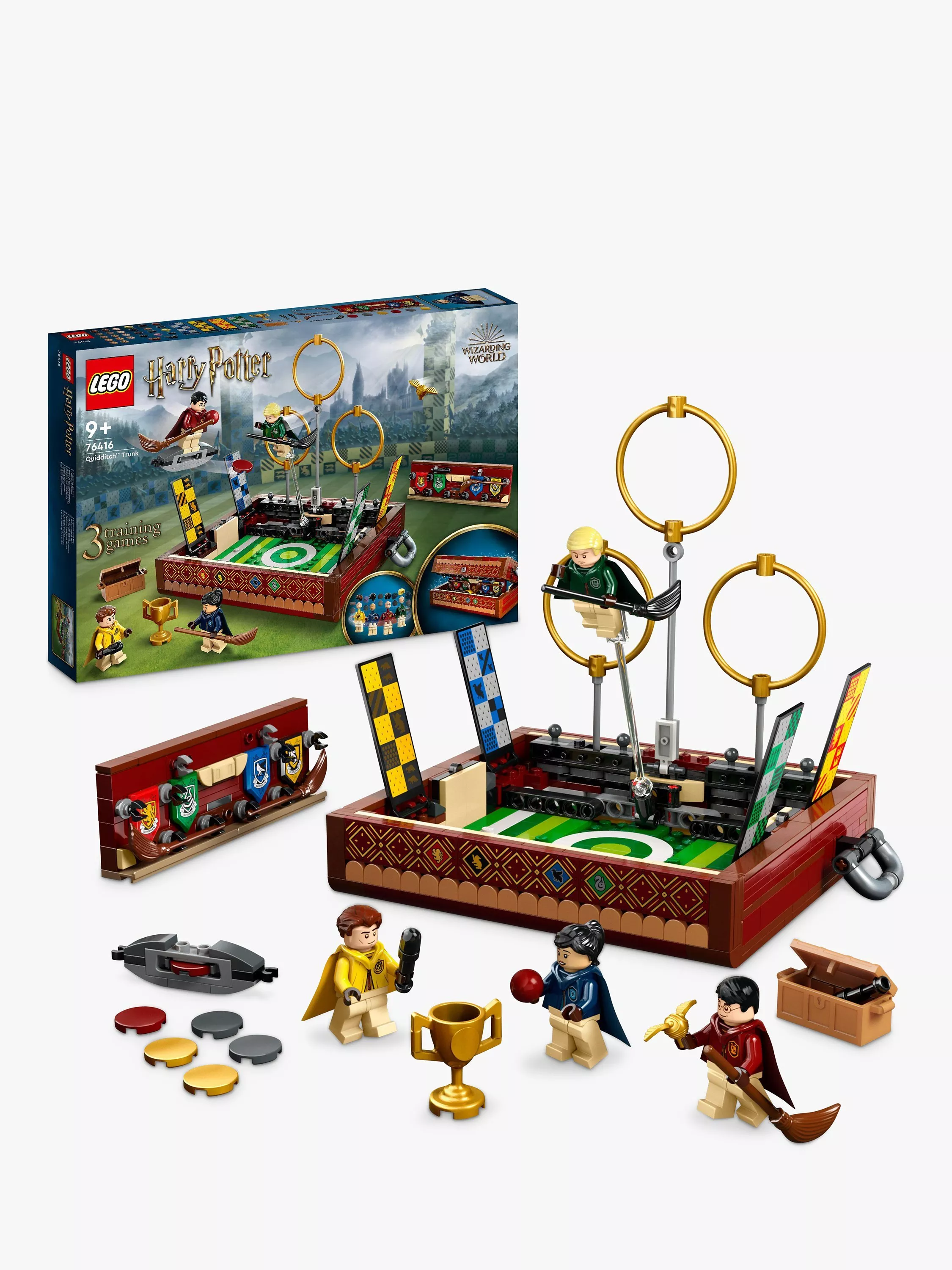 Quidditch set full size sale