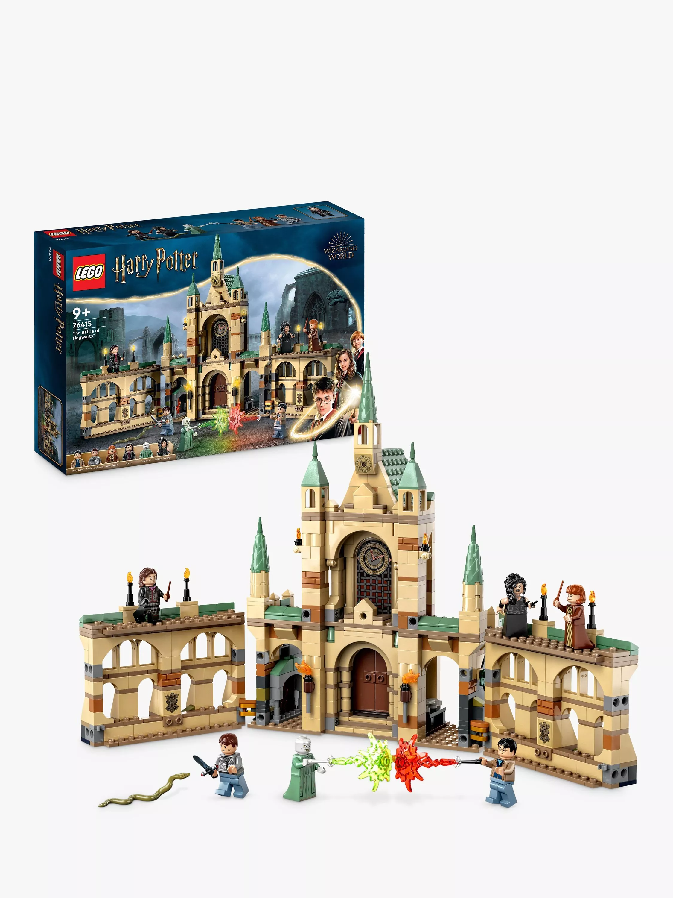 LEGO Harry Potter 76415 The Battle of Hogwarts