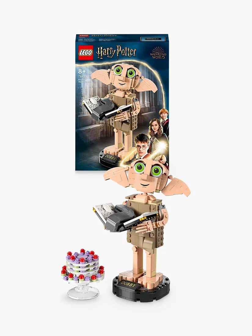 Lego harry potter dobby sale