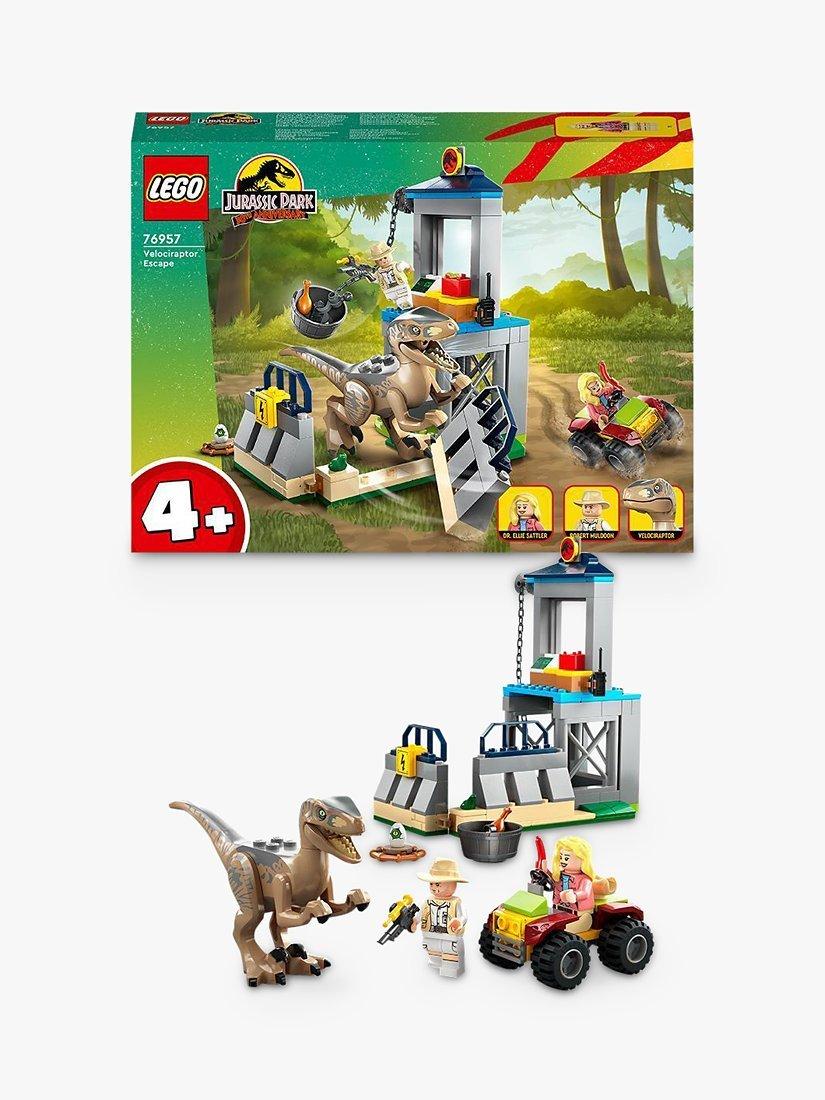 John lewis lego jurassic world hotsell