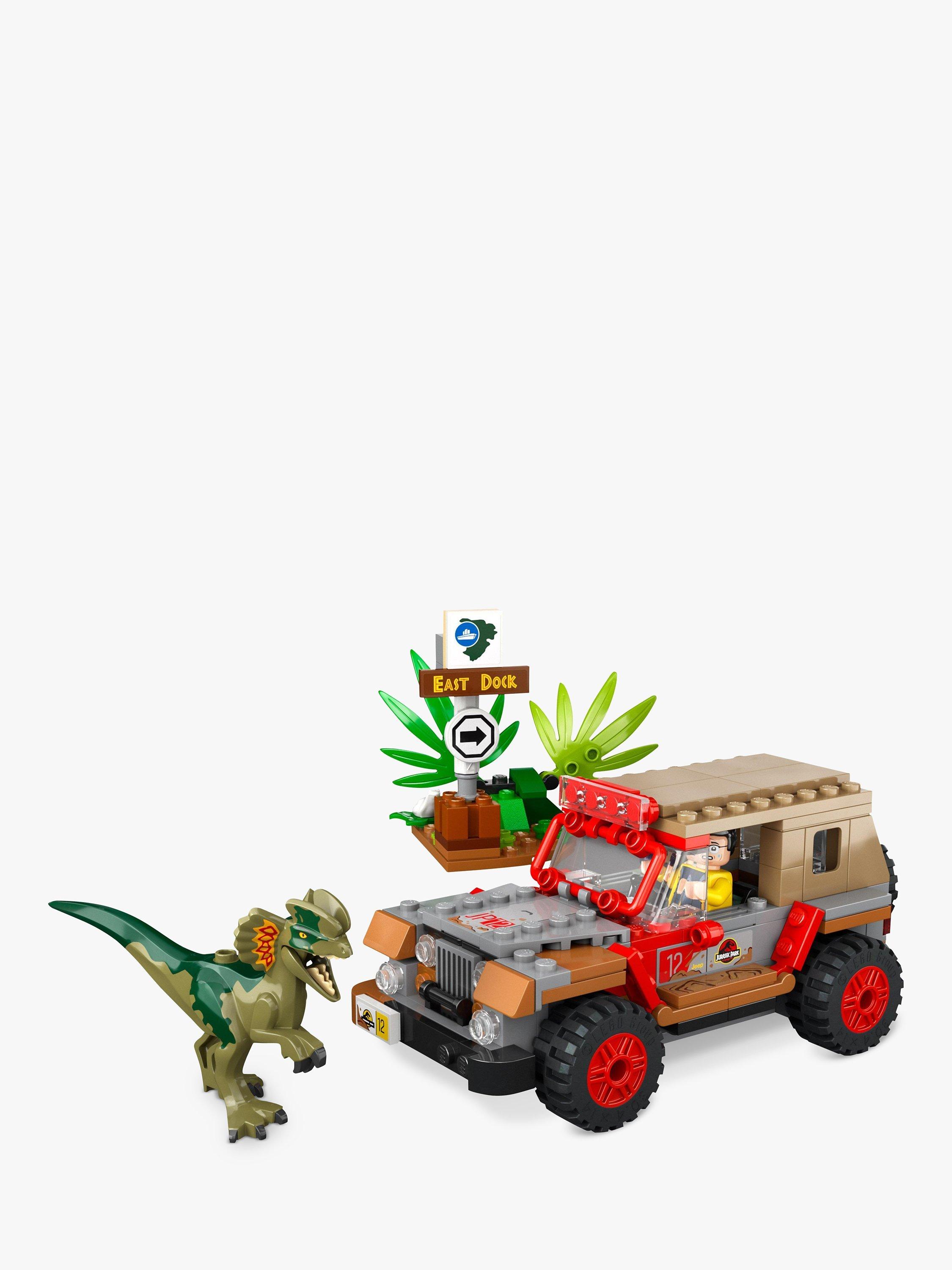 John lewis dinosaur lego discount