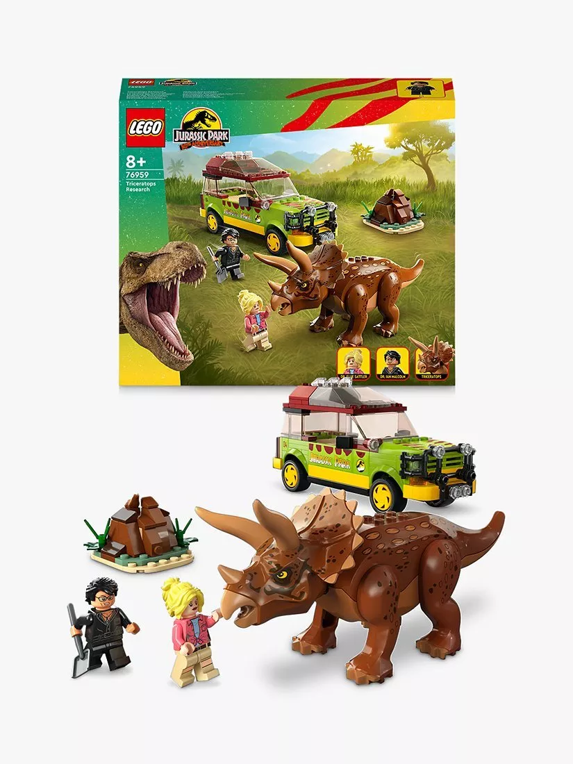 John lewis dinosaur lego sale