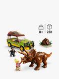 LEGO Jurassic World 76959 Triceratops Research