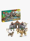 LEGO Jurassic World 76961 Visitor Centre: T Rex & Raptor Attack