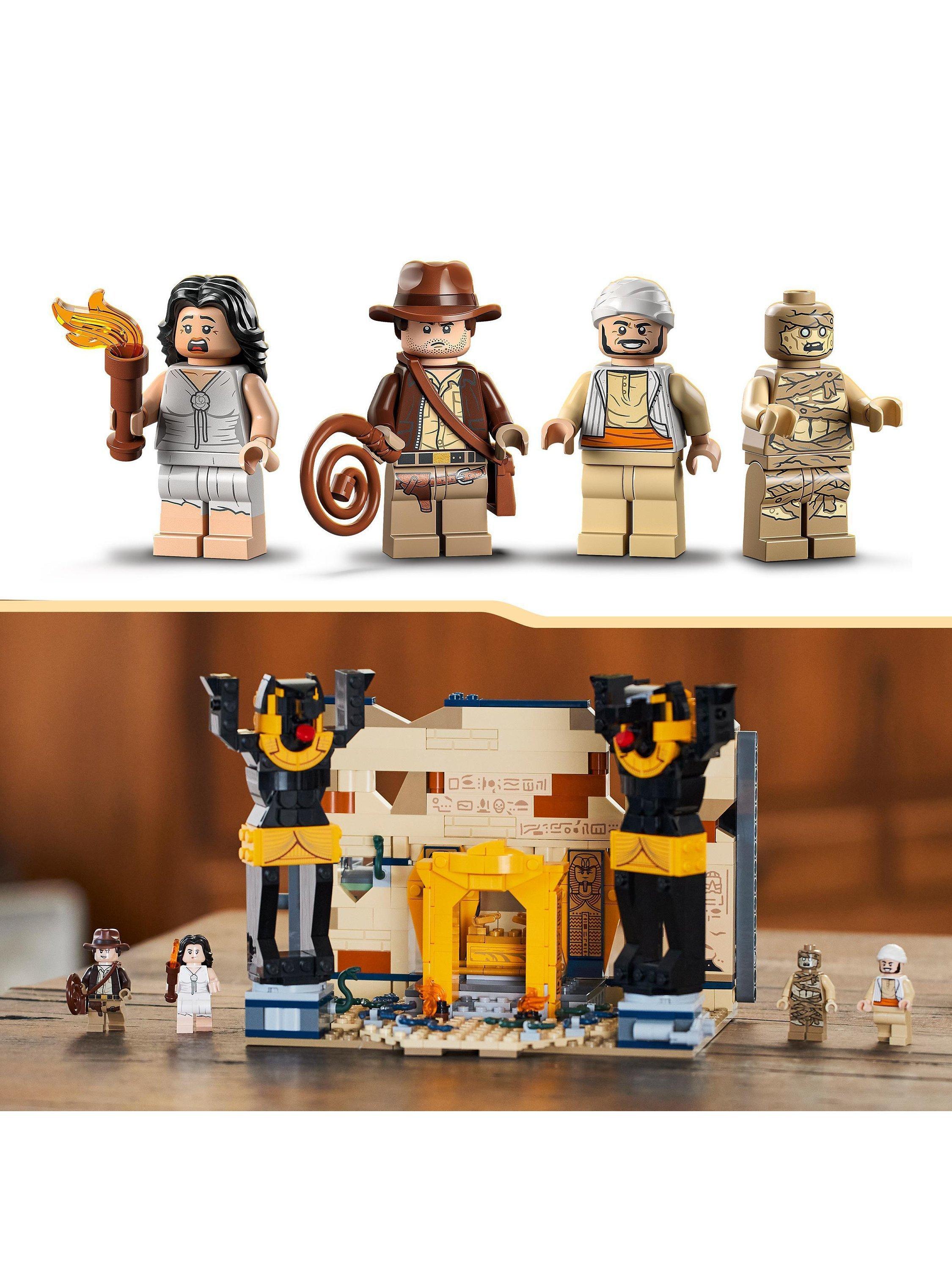 Lego indiana jones and the lost tomb hotsell