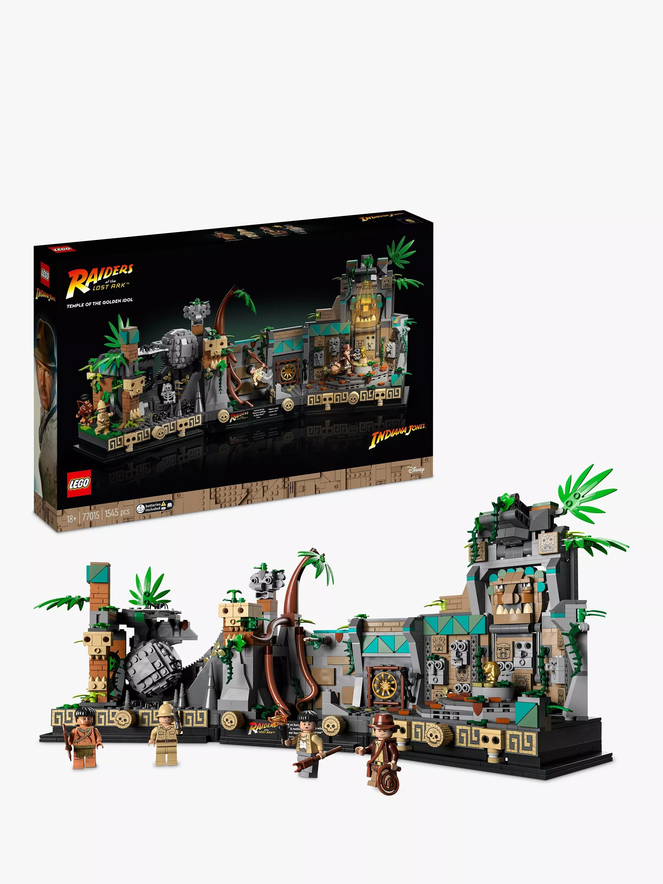 Indiana Jones: Temple outlets of the Golden Idol (77015)