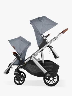 UPPAbaby Rumble Seat, Gregory - view 2, Gregory