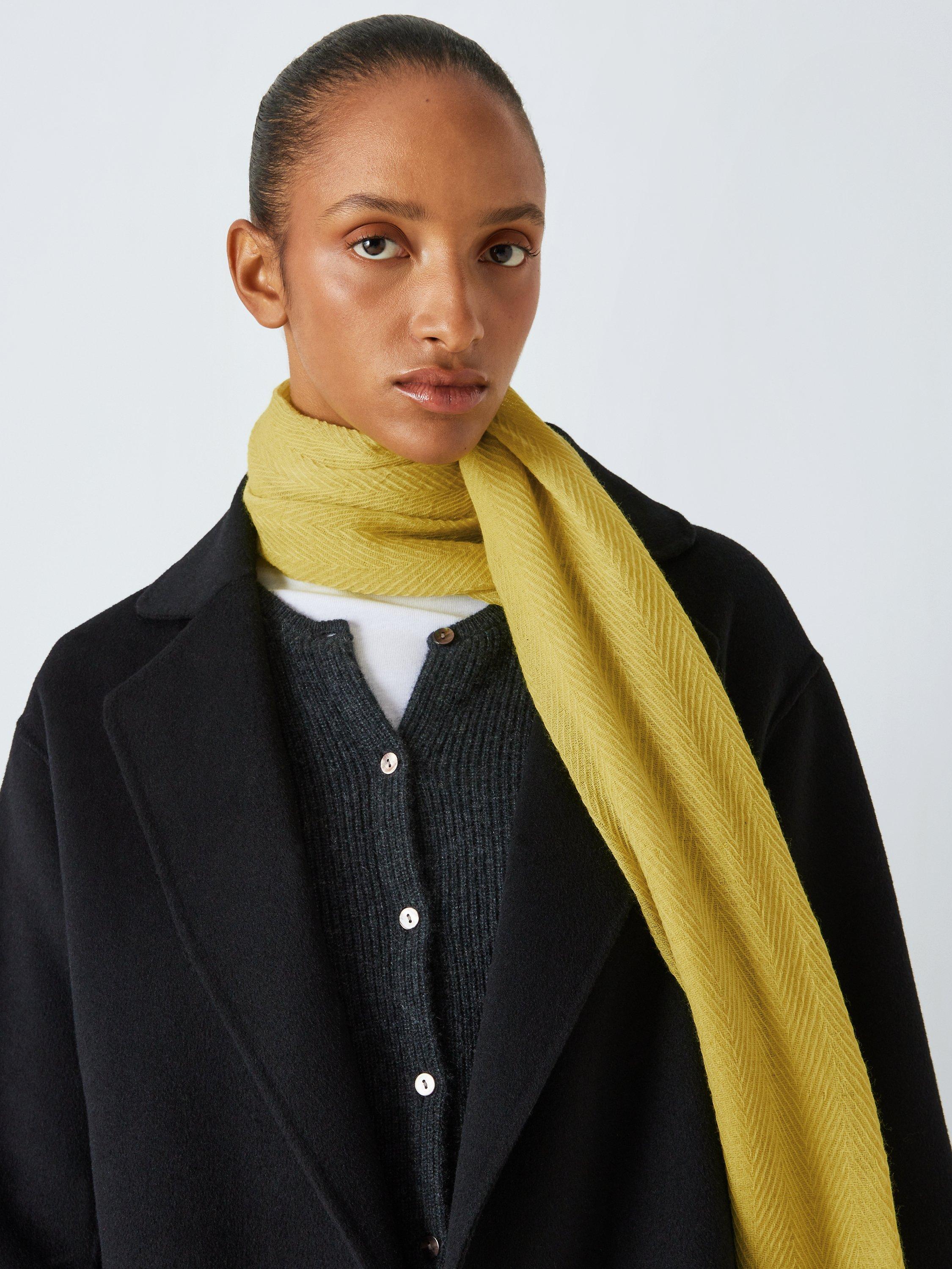 John Lewis Herringbone Scarf