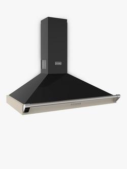 Stoves Richmond 90PYR Pyramid 90cm Chimney Cooker Hood - view 2, Cream