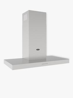 Belling Cookcentre 90T Chimney Cooker Hood - view 2, Stainless Steel