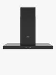 Belling Cookcentre 110T Chimney Cooker Hood, Black