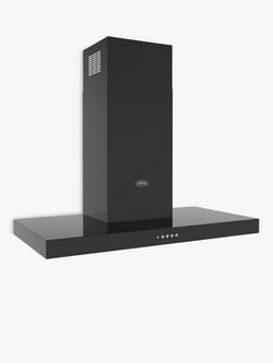 Belling Cookcentre 110T Chimney Cooker Hood, Black - view 2, Black