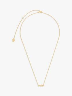 Wanderlust + Co Zodiac Chain Necklace, Aries