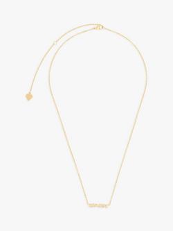 Wanderlust + Co Zodiac Chain Necklace, Cancer