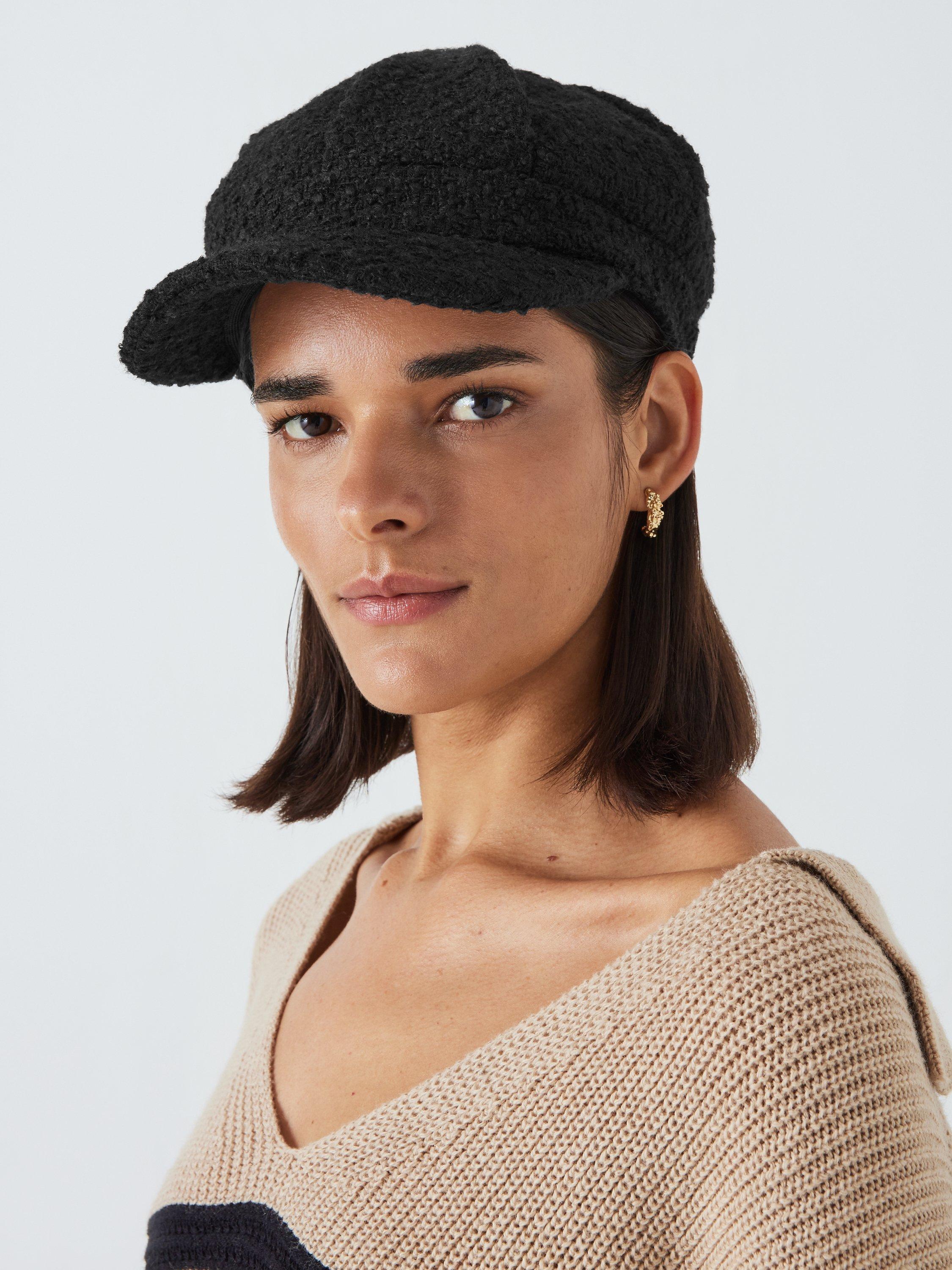 John Lewis Textured Bakerboy Hat