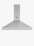 Cookcentre 100T Chimney Cooker Hood, Stainless Steel