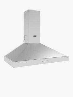 Cookcentre 100T Chimney Cooker Hood, Stainless Steel - view 2, Stainless Steel