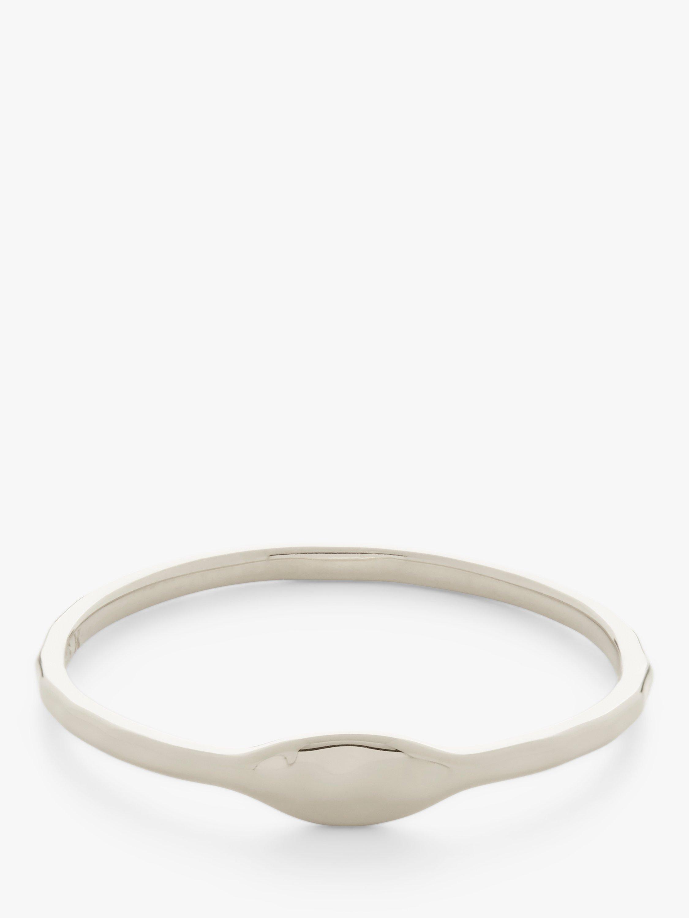 Monica Vinader Sterling Silver Siren Muse Mini Ring, Silver