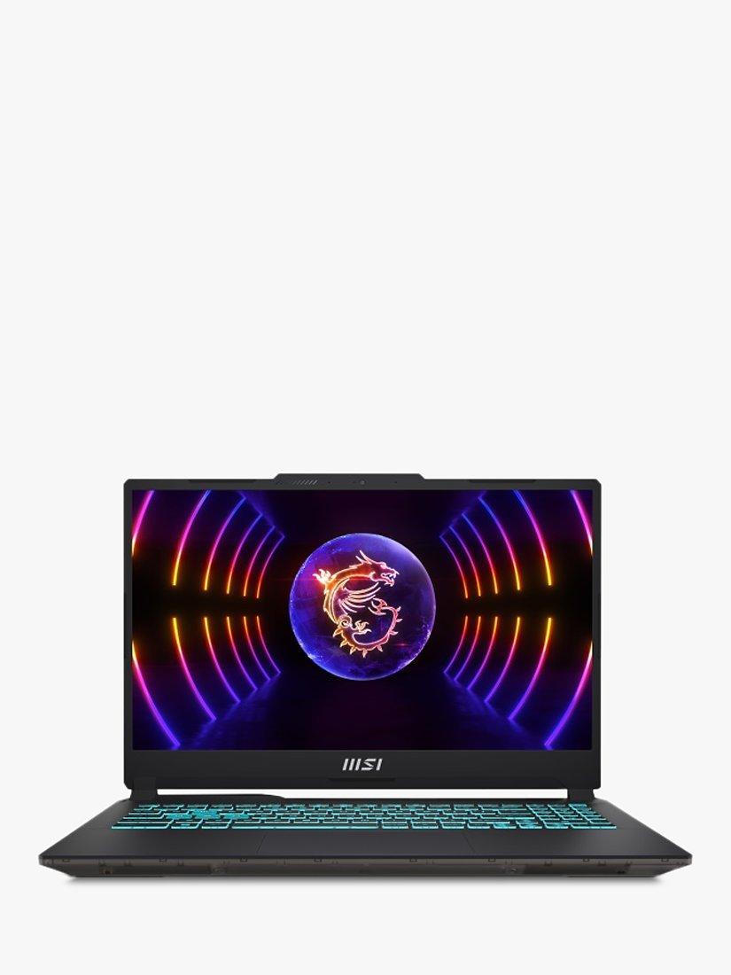 MSI Cyborg 15 15A12V Gaming Laptop, Intel Core i5 Processor, 16GB RAM, 512GB SSD, RTX 4060, 15.6” Full HD, Translucent Black