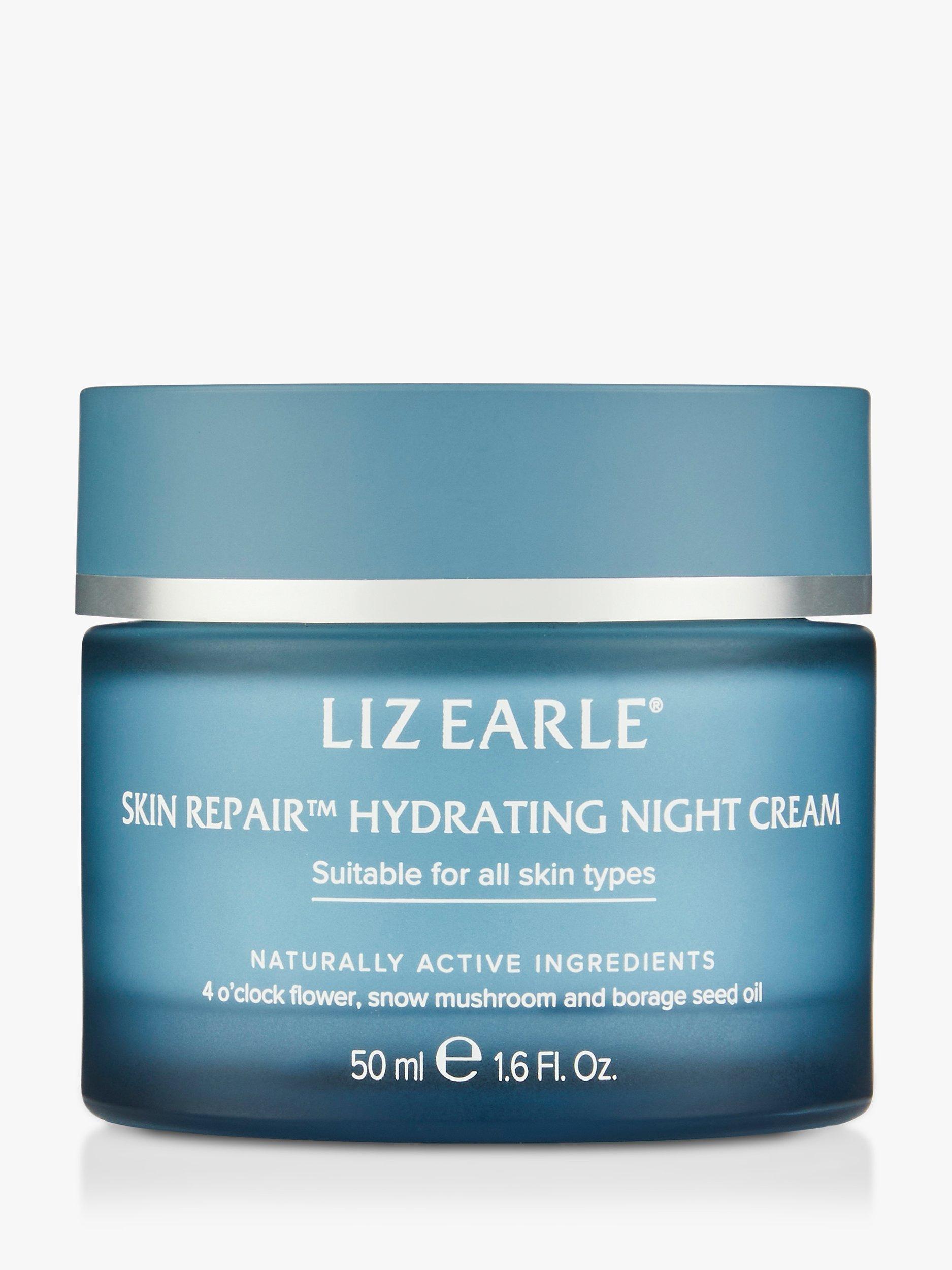 Product image 1 of 7, which shows Liz Earle Skin Repair™ Hydrating Night Cream, 50ml
