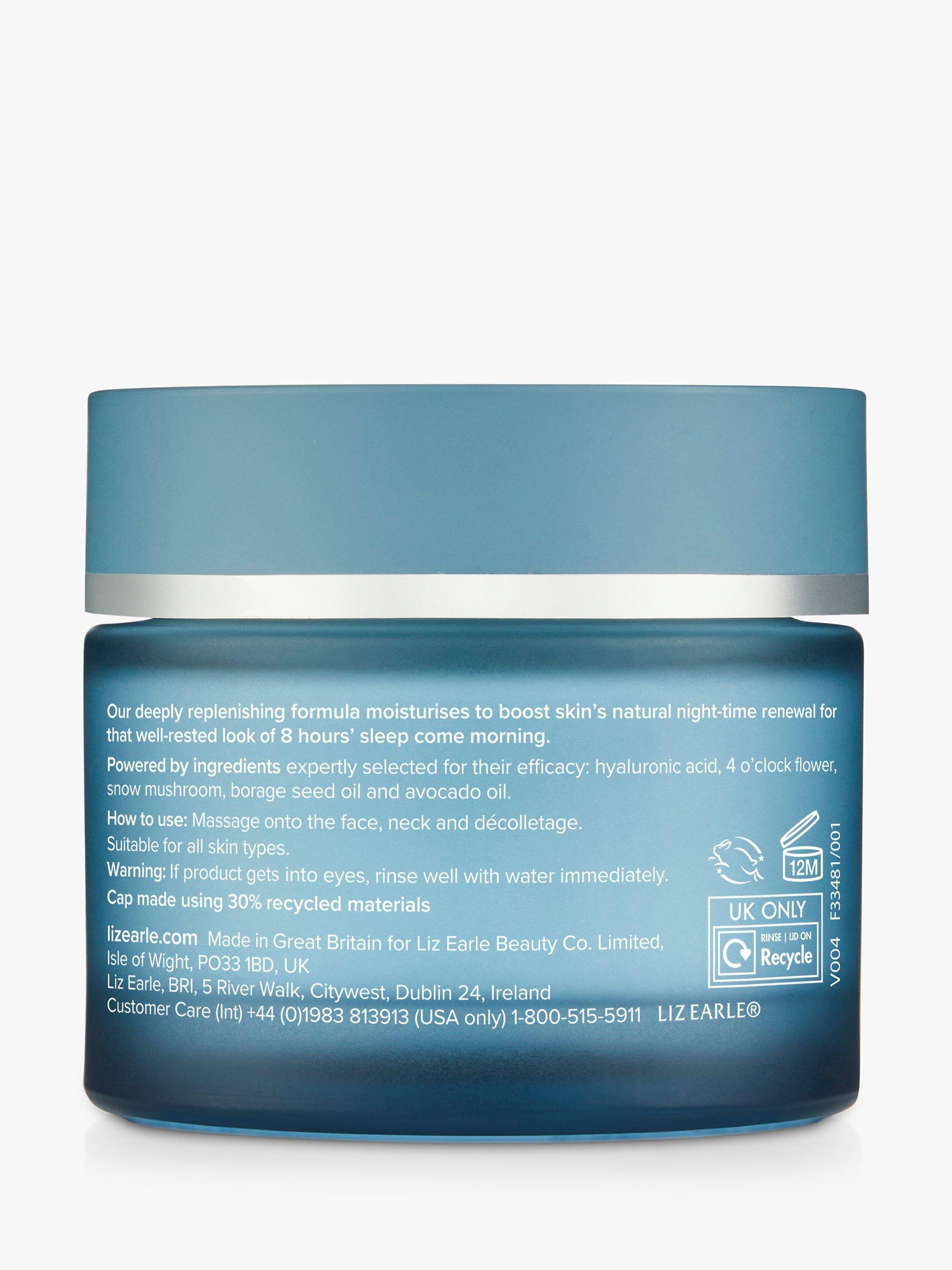 Product image 2 of 7, which shows Liz Earle Skin Repair™ Hydrating Night Cream, 50ml