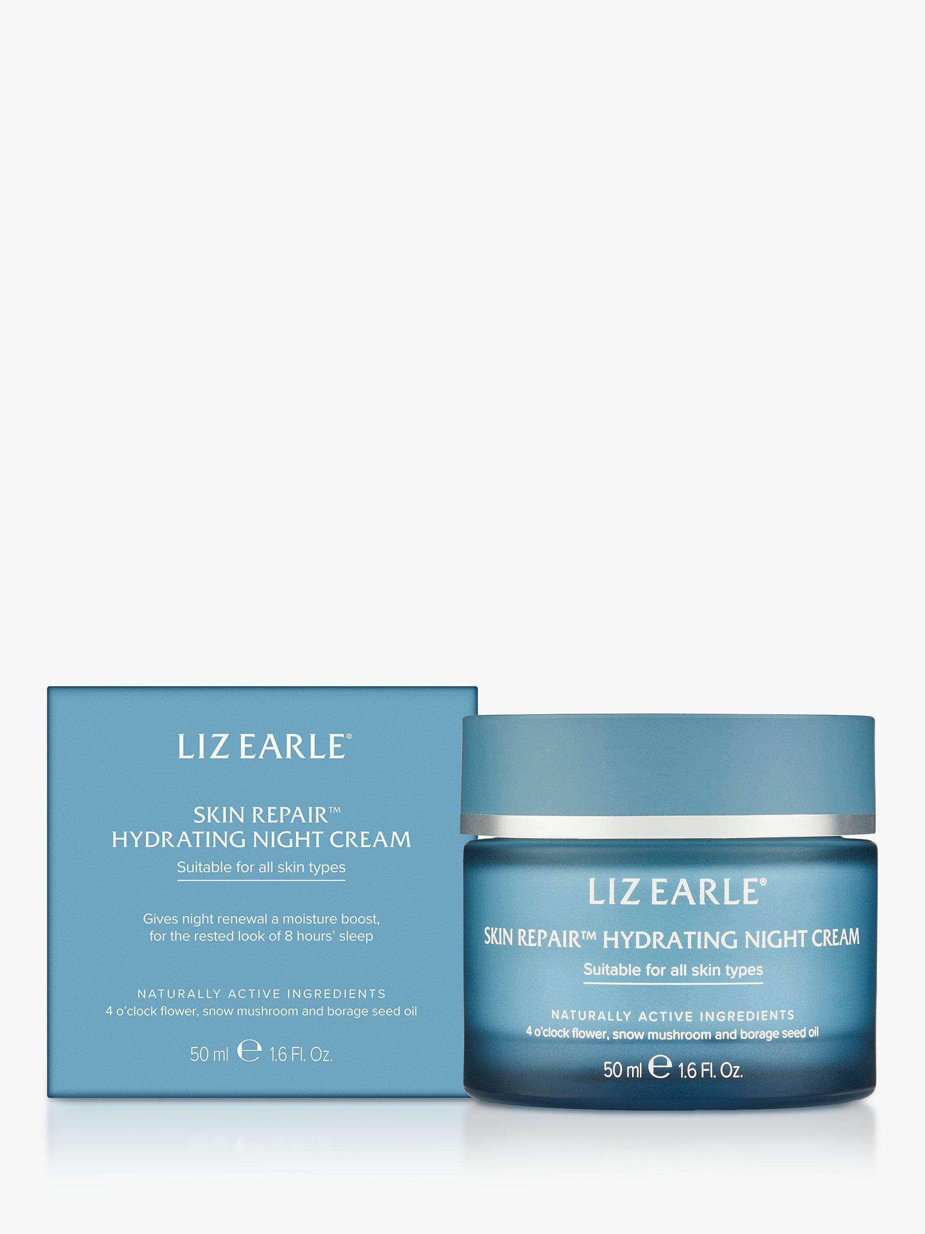 Product image 3 of 7, which shows Liz Earle Skin Repair™ Hydrating Night Cream, 50ml