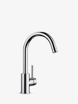 BLANCO Mida Single Lever Monobloc Kitchen Mixer Tap, Chrome