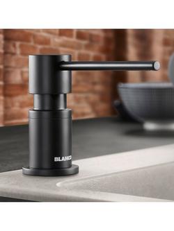 BLANCO Lato Kitchen Sink Soap Dispenser - view 2, Matt Black