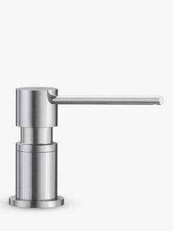 BLANCO Lato Kitchen Sink Soap Dispenser, Steel